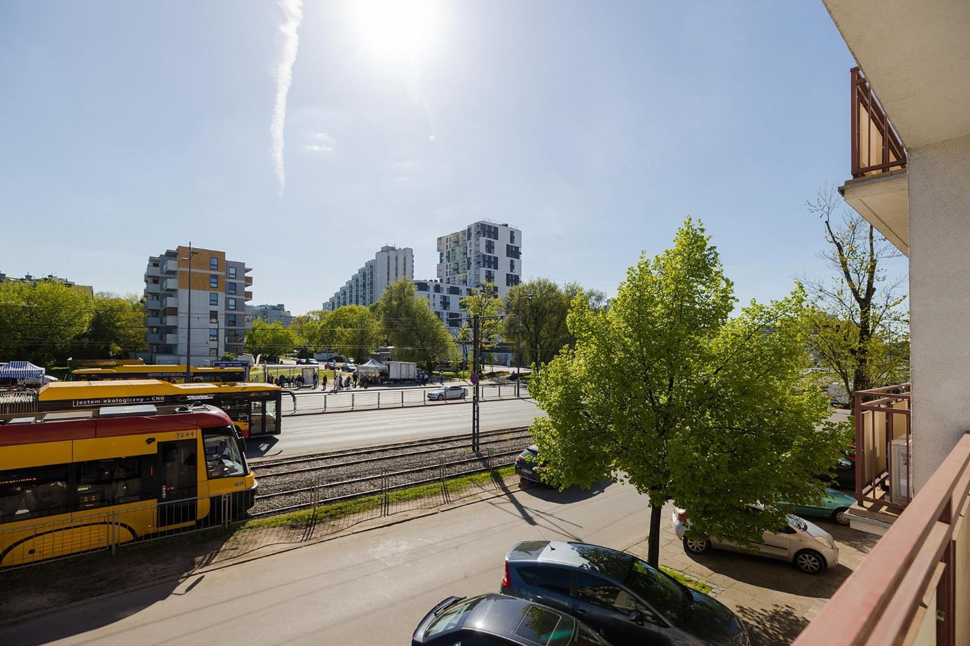 Superapart Grochowska 136, Very Close To The Mon Hospital On Saszerow Street Warsaw Ngoại thất bức ảnh